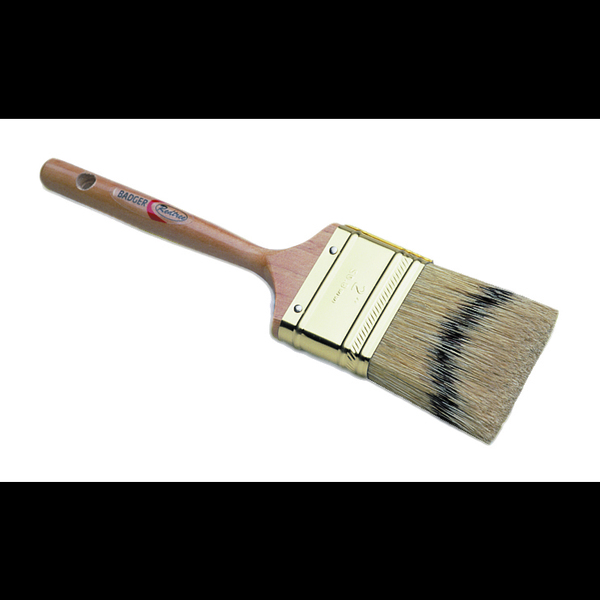 Redtree Redtree 10041 Badger Fine Finish Natural Bristle Paint Brush - 2-1/2" 10041